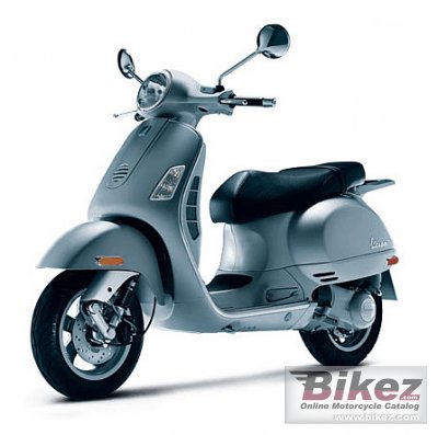 2007 Vespa GT 200 photo